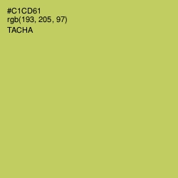 #C1CD61 - Tacha Color Image