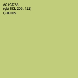 #C1CD7A - Chenin Color Image