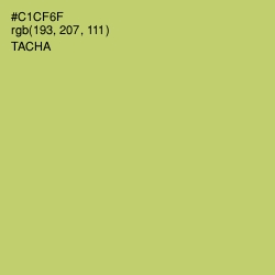 #C1CF6F - Tacha Color Image