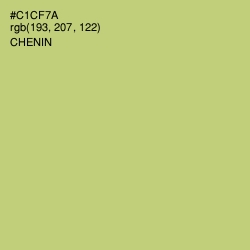 #C1CF7A - Chenin Color Image