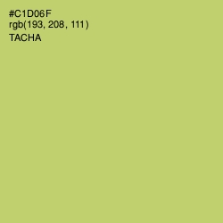 #C1D06F - Tacha Color Image