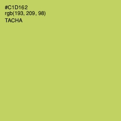 #C1D162 - Tacha Color Image