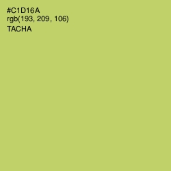 #C1D16A - Tacha Color Image