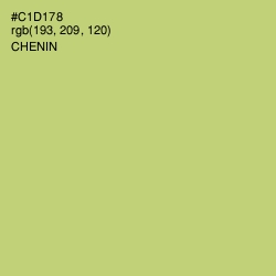 #C1D178 - Chenin Color Image