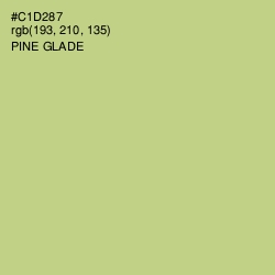 #C1D287 - Pine Glade Color Image