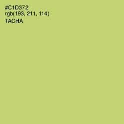 #C1D372 - Tacha Color Image