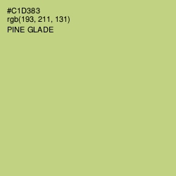 #C1D383 - Pine Glade Color Image