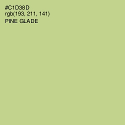 #C1D38D - Pine Glade Color Image