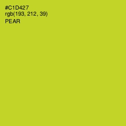 #C1D427 - Pear Color Image