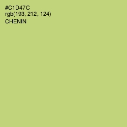 #C1D47C - Chenin Color Image