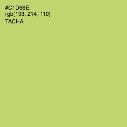 #C1D66E - Tacha Color Image