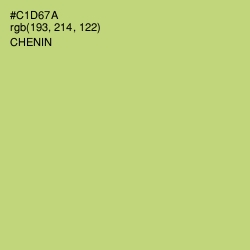 #C1D67A - Chenin Color Image