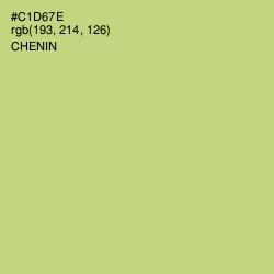 #C1D67E - Chenin Color Image