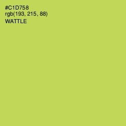 #C1D758 - Wattle Color Image