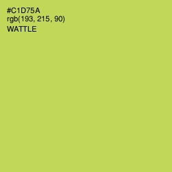 #C1D75A - Wattle Color Image