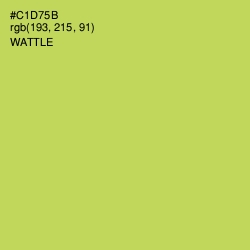 #C1D75B - Wattle Color Image