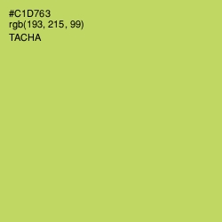 #C1D763 - Tacha Color Image