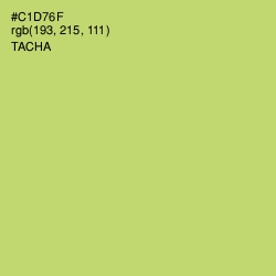 #C1D76F - Tacha Color Image