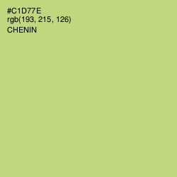 #C1D77E - Chenin Color Image