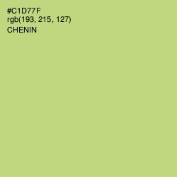 #C1D77F - Chenin Color Image