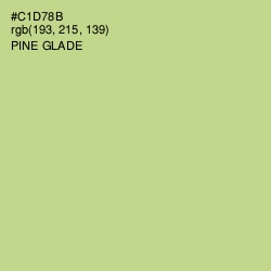 #C1D78B - Pine Glade Color Image