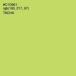 #C1D961 - Tacha Color Image