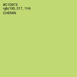 #C1D972 - Chenin Color Image
