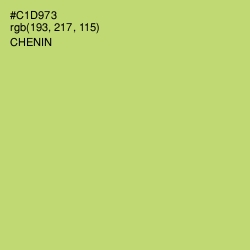 #C1D973 - Chenin Color Image