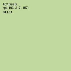 #C1D99D - Deco Color Image