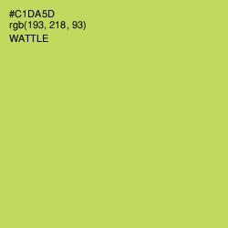 #C1DA5D - Wattle Color Image