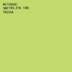 #C1DA6C - Tacha Color Image