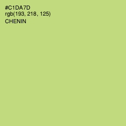 #C1DA7D - Chenin Color Image