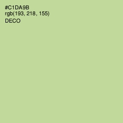 #C1DA9B - Deco Color Image