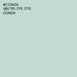 #C1DAD2 - Conch Color Image