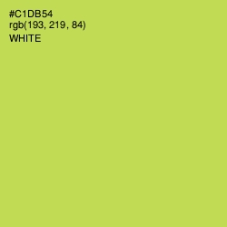 #C1DB54 - Wattle Color Image