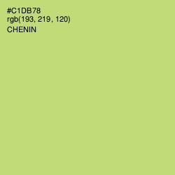 #C1DB78 - Chenin Color Image