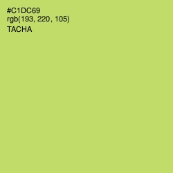 #C1DC69 - Tacha Color Image