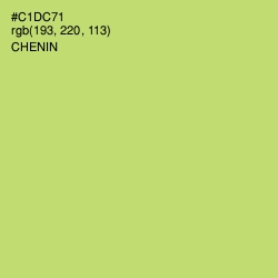 #C1DC71 - Chenin Color Image