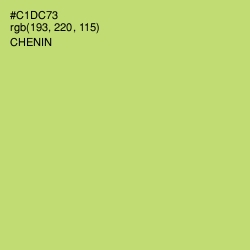 #C1DC73 - Chenin Color Image