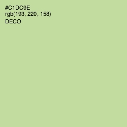 #C1DC9E - Deco Color Image