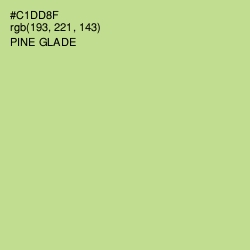 #C1DD8F - Pine Glade Color Image
