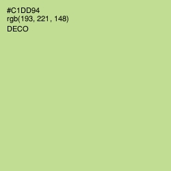 #C1DD94 - Deco Color Image
