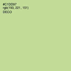 #C1DD97 - Deco Color Image