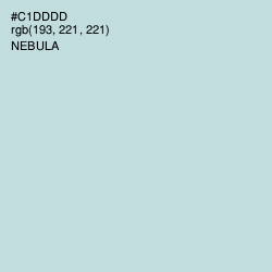 #C1DDDD - Nebula Color Image