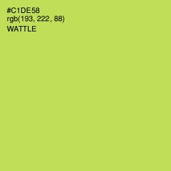 #C1DE58 - Wattle Color Image