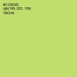 #C1DE6D - Tacha Color Image