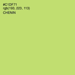 #C1DF71 - Chenin Color Image