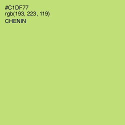 #C1DF77 - Chenin Color Image