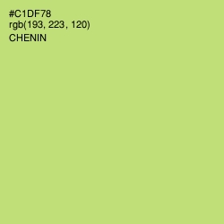 #C1DF78 - Chenin Color Image