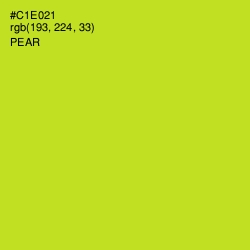 #C1E021 - Pear Color Image